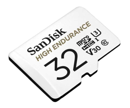 Karta pamięci Sandisk 32GB microSDHC High Endurance UHS-I U3 V30